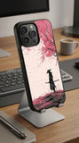 Samurai Sakura Autumn Protective Case Compatible with iPhone, Samsung & Google Pixel GH0014