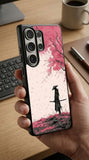 Samurai Sakura Autumn Protective Case Compatible with iPhone, Samsung & Google Pixel GH0014