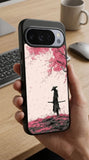 Samurai Sakura Autumn Protective Case Compatible with iPhone, Samsung & Google Pixel GH0014