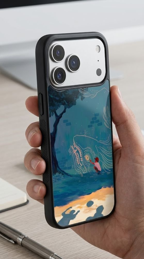 Limitless Creative Spirit Protective Case Compatible with iPhone, Samsung & Google Pixel GH0015