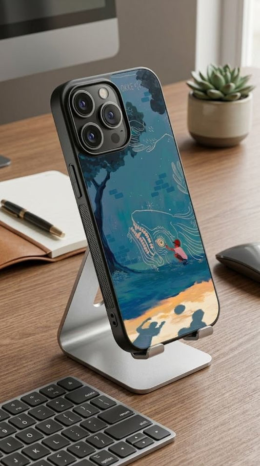 Limitless Creative Spirit Protective Case Compatible with iPhone, Samsung & Google Pixel GH0015