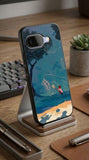 Limitless Creative Spirit Protective Case Compatible with iPhone, Samsung & Google Pixel GH0015