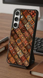 Cultural Batik Treasures Protective Case Compatible with iPhone, Samsung & Google Pixel GH0019