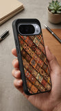 Cultural Batik Treasures Protective Case Compatible with iPhone, Samsung & Google Pixel GH0019