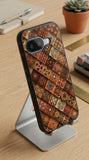 Cultural Batik Treasures Protective Case Compatible with iPhone, Samsung & Google Pixel GH0019