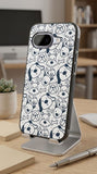 Playful Puppy Pattern Protective Case Compatible with iPhone, Samsung & Google Pixel HG0006