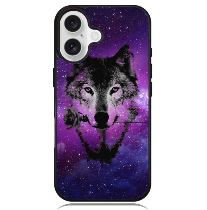 wolf art Case iPhone 16 BC1978