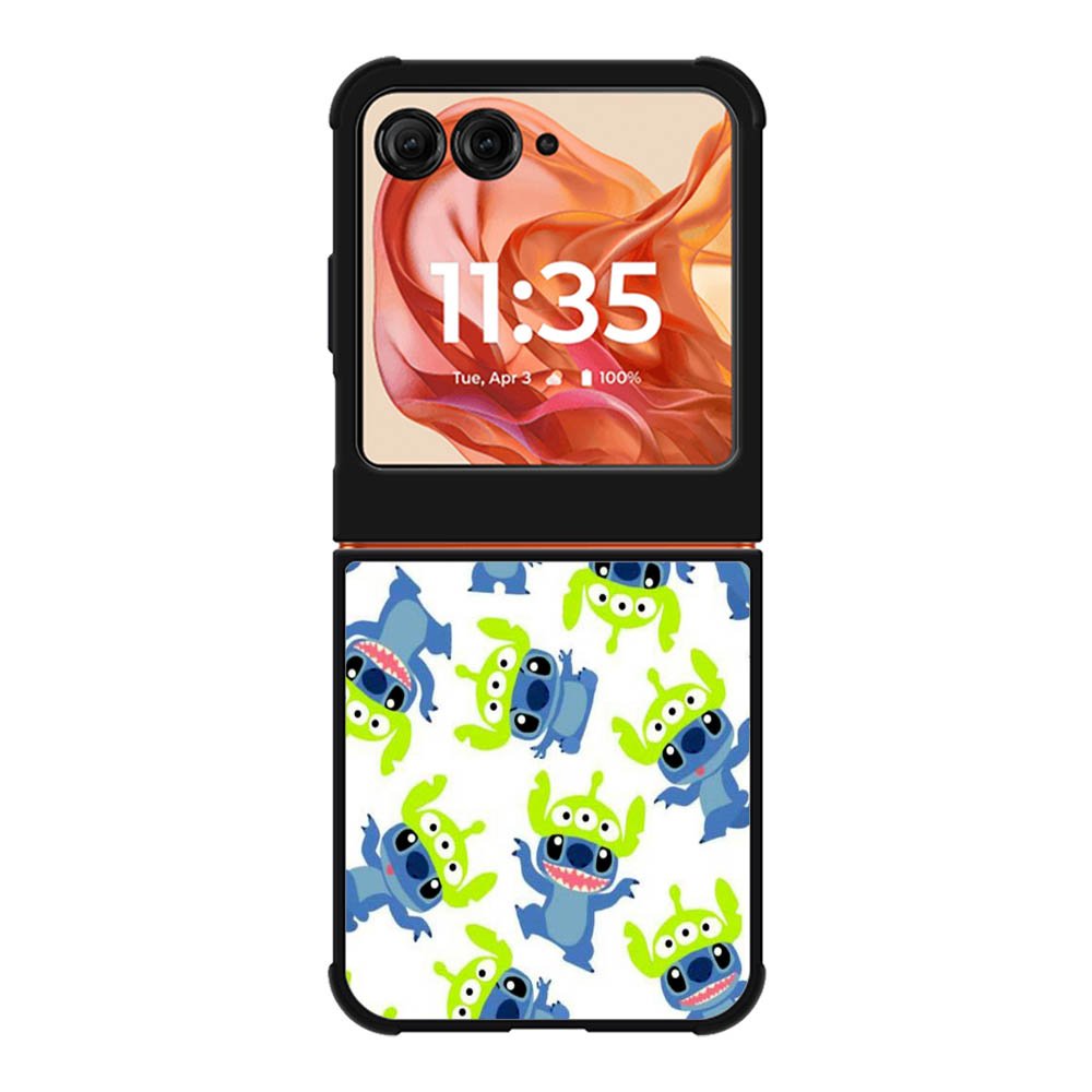 wolf art Motorola Moto Razr 2025/2024 , Moto Razr 60/50 Case BC1978