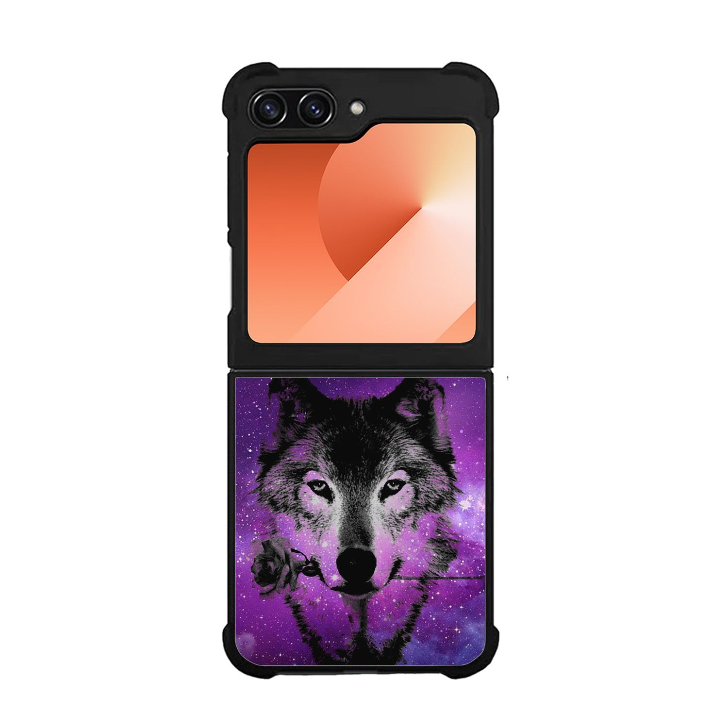 wolf art Case Samsung Galaxy Z Flip 6 5G BC1978