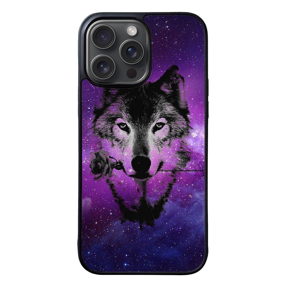 wolf art Case iPhone 15 Pro Max BC1978