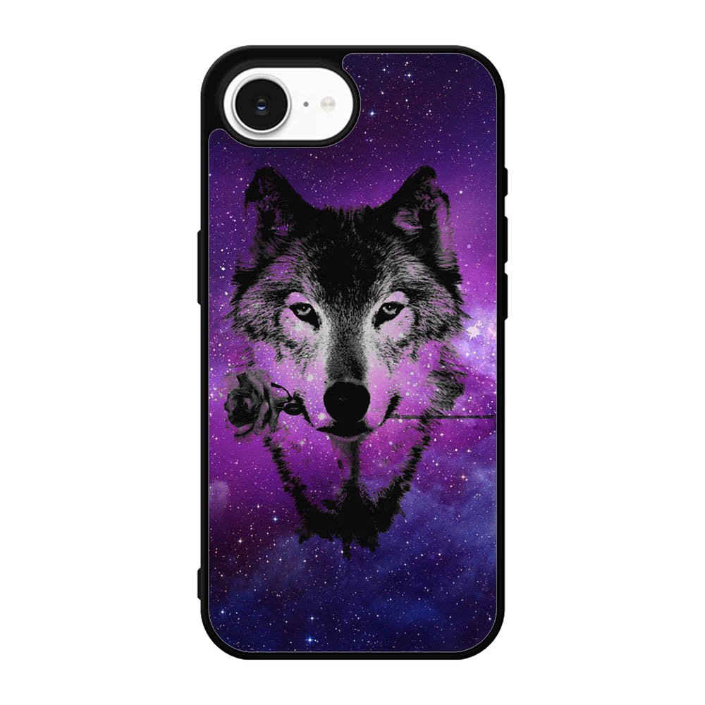 wolf art iPhone 16e Case BC1978