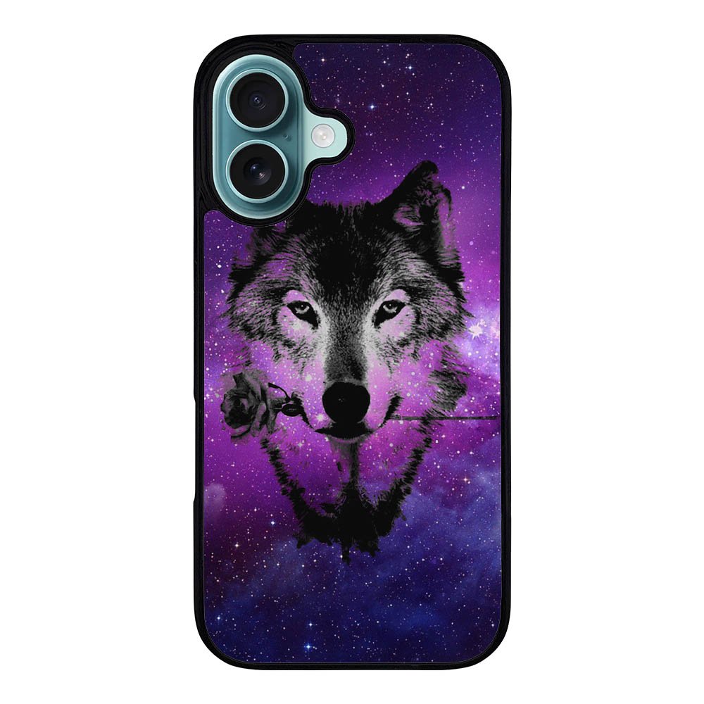 wolf art Case iPhone 16 Plus BC1978