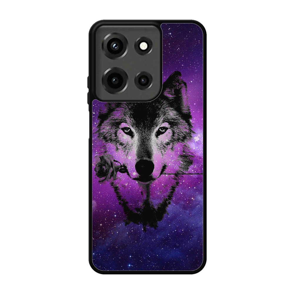 wolf art Motorola Moto G 5G 2025 Case BC1978
