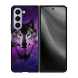 wolf art Case Samsung Galaxy z Fold 5 5G BC1978