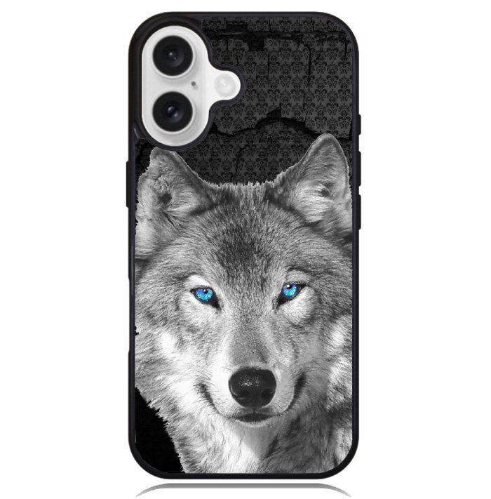 wolf art Case iPhone 16 BC1979