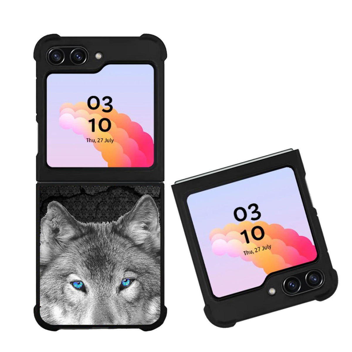 wolf art Case Samsung Galaxy Z Flip 5 5G BC1979