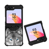 wolf art Case Samsung Galaxy Z Flip 5 5G BC1979