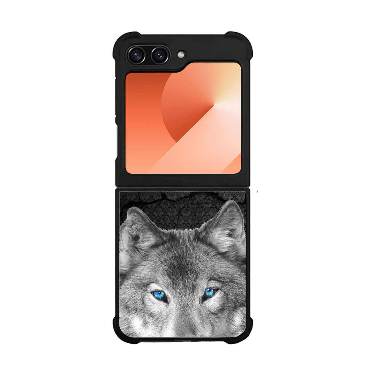wolf art Case Samsung Galaxy Z Flip 6 5G BC1979