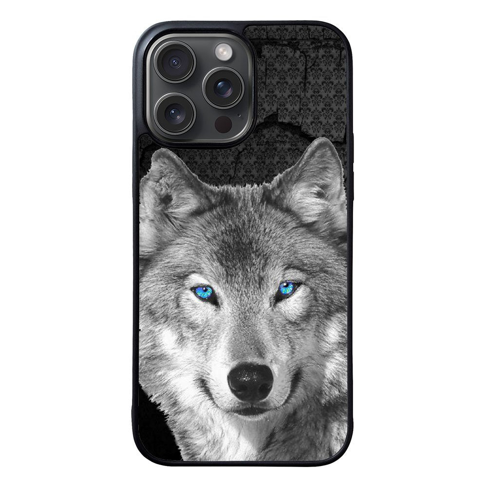 wolf art Case iPhone 15 Pro Max BC1979