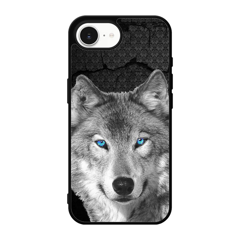 wolf art iPhone 16e Case BC1979
