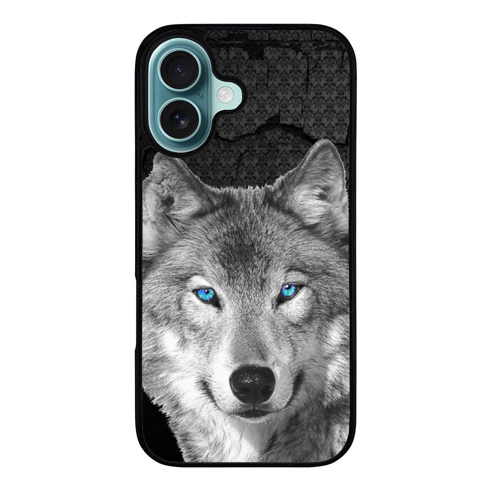 wolf art Case iPhone 16 Plus BC1979