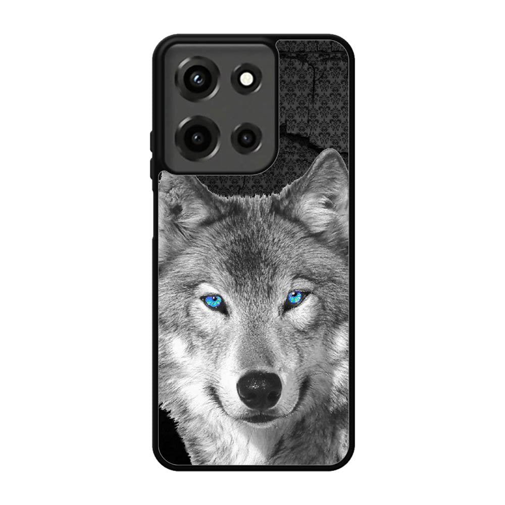 wolf art Motorola Moto G 5G 2025 Case BC1979