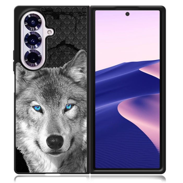 wolf art Samsung Galaxy Z Fold 7 5G Case BC1979