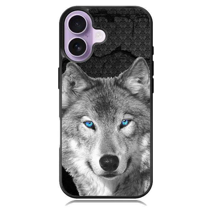 wolf art iPhone 17 Case BC1979