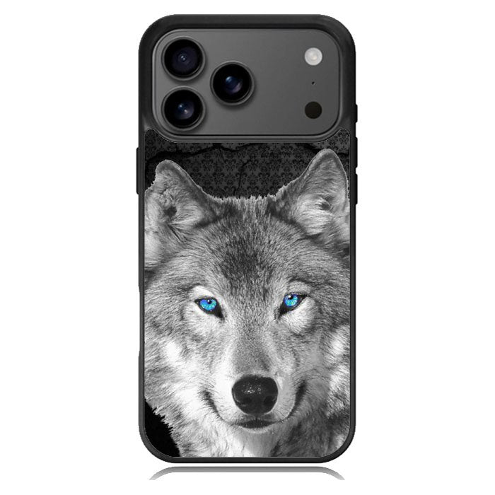 wolf art iPhone 17 Pro Case BC1979