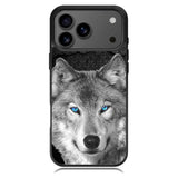 wolf art iPhone 17 Pro Case BC1979