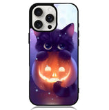 Halloween Cat Case iPhone 16 Pro Max BC2130