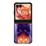 Halloween Cat Motorola Moto Razr 2025/2024 , Moto Razr 60/50 Case BC2130