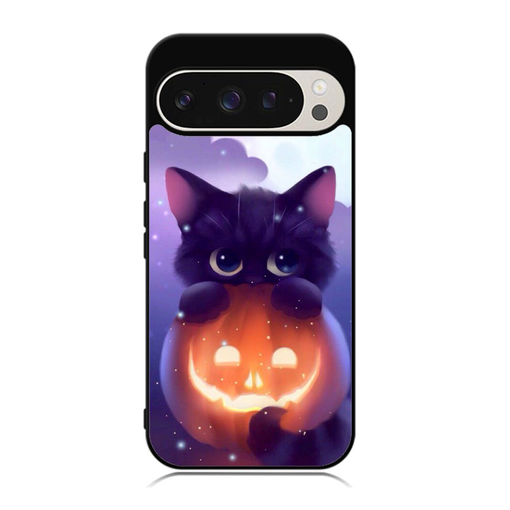 Halloween Cat Case Google Pixel 9 Pro XL BC2130