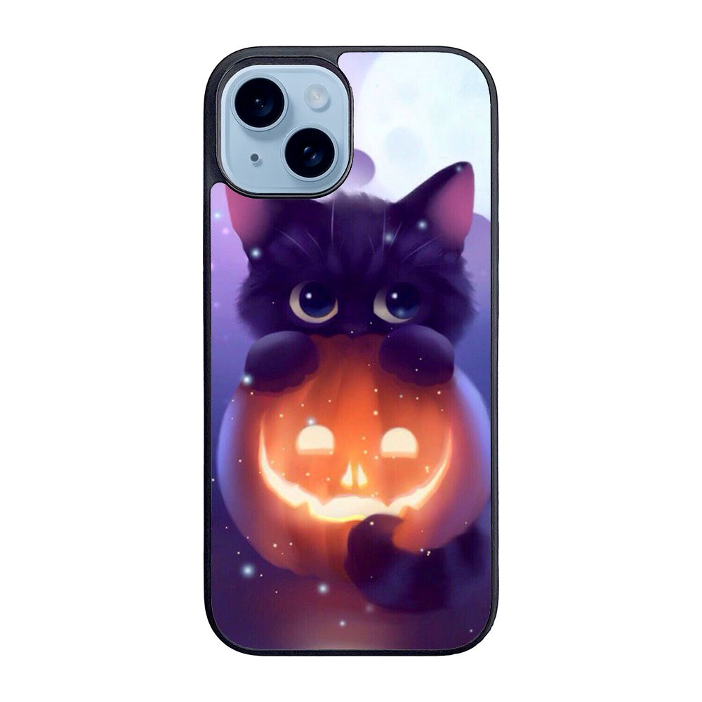 Halloween Cat Case iPhone 15 BC2130