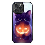 Halloween Cat Case iPhone 15 Pro Max BC2130
