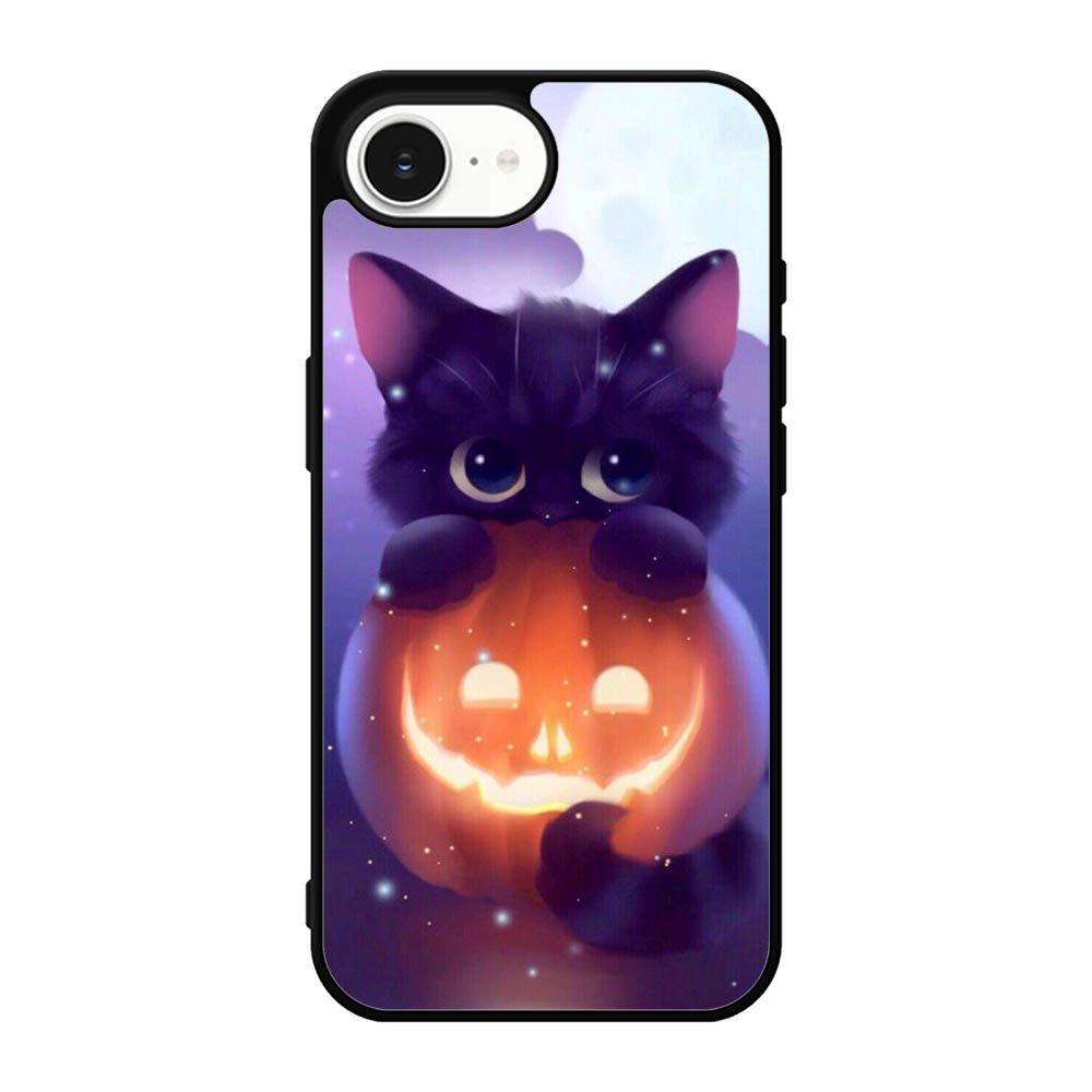 Halloween Cat iPhone 16e Case BC2130