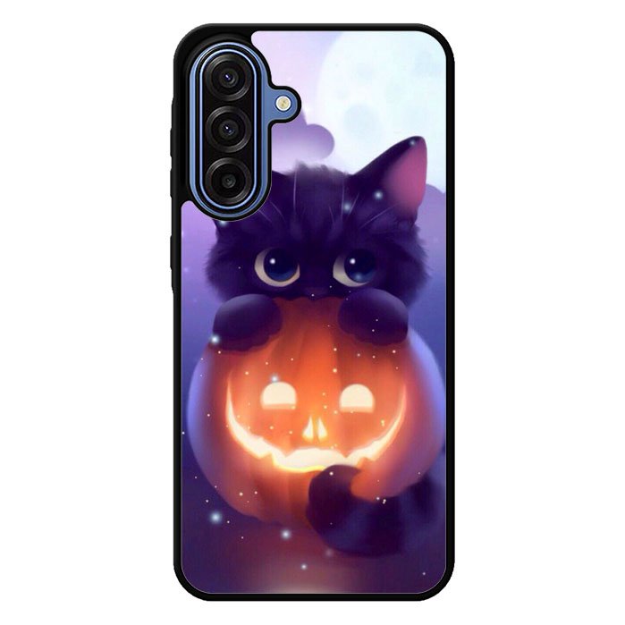 Halloween Cat Samsung Galaxy A17 5G Case BC2130