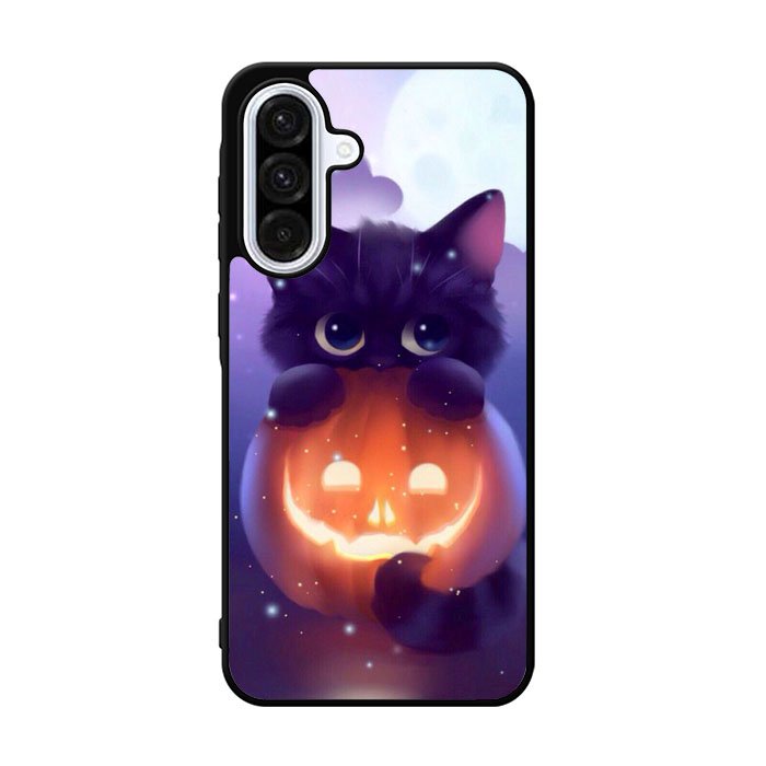 Halloween Cat Samsung Galaxy A36 Case BC2130