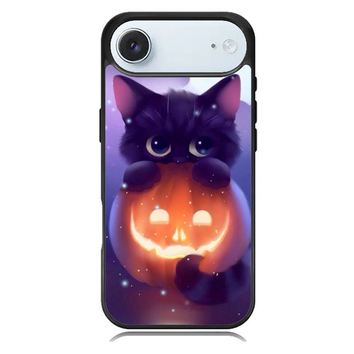 Halloween Cat iPhone 17 Air Case BC2130