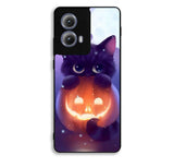 Halloween Cat Motorola Moto Edge 2024 Case BC2130