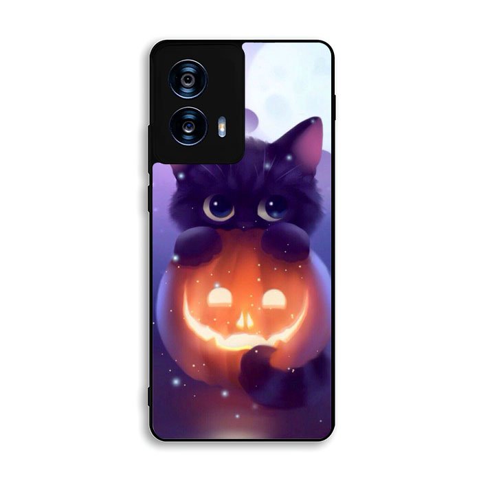 Halloween Cat Motorola Moto G Power 5G 2024 Case BC2130