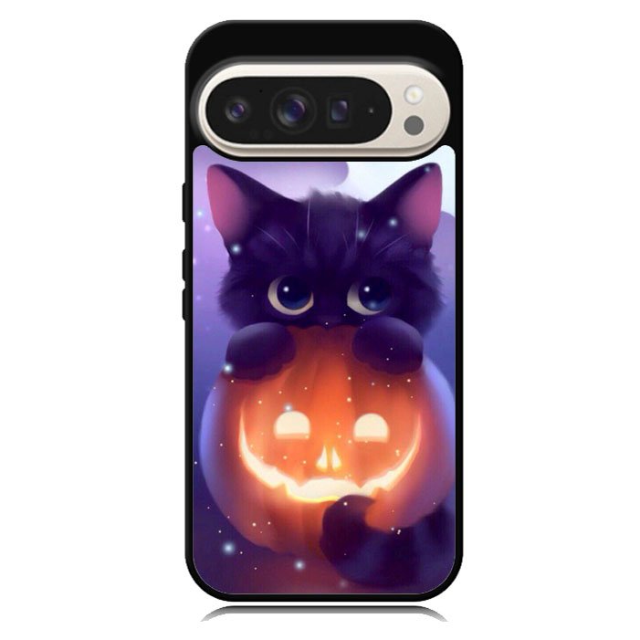 Halloween Cat Google Pixel 10 Pro XL Case BC2130