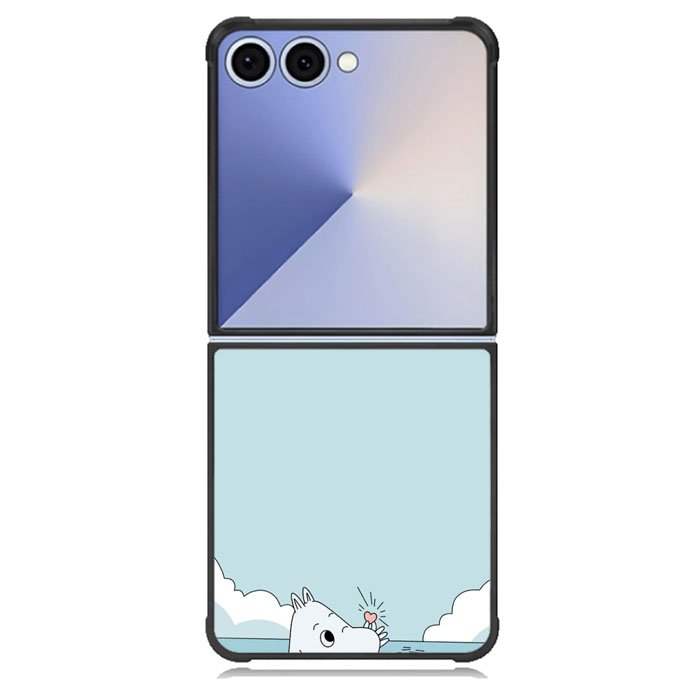 Moomin Samsung Galaxy Z Flip 7 Case BC2072
