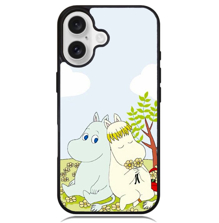 Moomin Couple Case iPhone 16 BC2071
