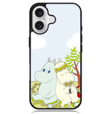 Moomin Couple Case iPhone 16 BC2071