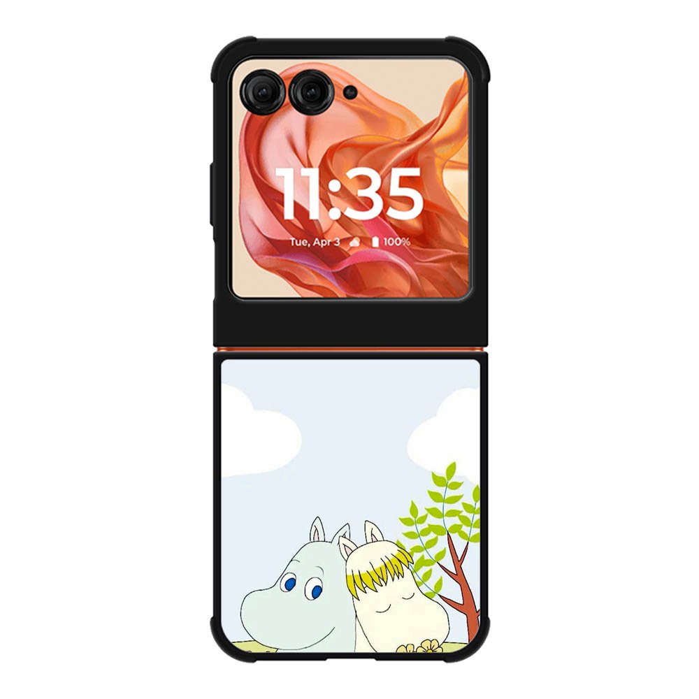 Moomin Couple Motorola Moto Razr 2025/2024 , Moto Razr 60/50 Case BC2071