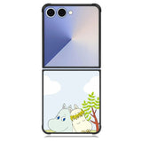 Moomin Couple Samsung Galaxy Z Flip 7 Case BC2071