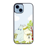 Moomin Couple Case iPhone 15 BC2071