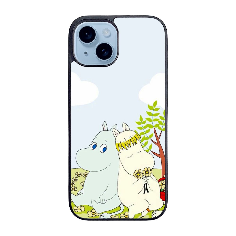 Moomin Couple Case iPhone 15 Plus BC2071