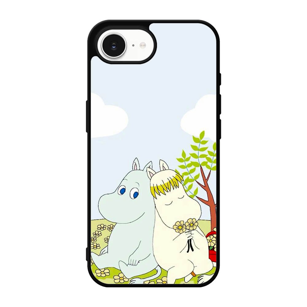 Moomin Couple iPhone 16e Case BC2071